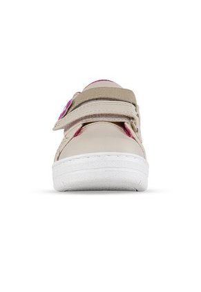 Tenis Casuales Zowie Beige Los Gomosos Para Niña