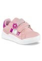 Tenis Casuales Zowie Rosa Los Gomosos Para Niña de Los Gomosos