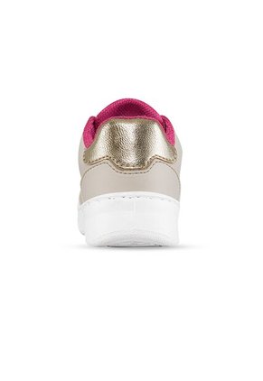 Tenis Casuales Zowie Beige Los Gomosos Para Niña