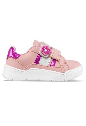Tenis Casuales Zowie Rosa Los Gomosos Para Niña