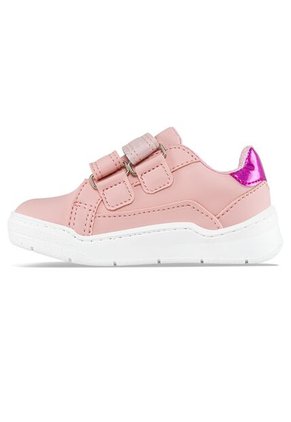 Tenis Casuales Zowie Rosa Los Gomosos Para Niña