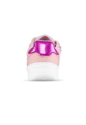 Tenis Casuales Zowie Rosa Los Gomosos Para Niña