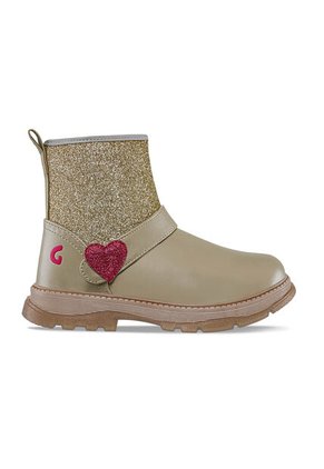 Botas Brandus Beige Para Niña Los Gomosos