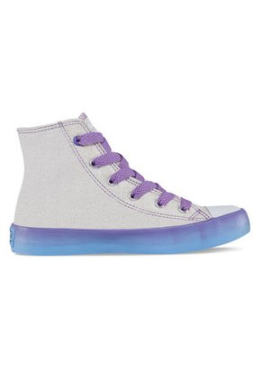 Botas Gil Alto Blanco Para Niña Los Gomosos