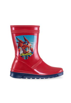 Botas De Lluvia Crymini Rojo-Azul Para Niño Los Gomosos