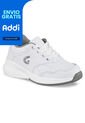 Tenis Escolares Gomyschool C New Blanco Para Niño Y Niña Los Gomosos de Los Gomosos