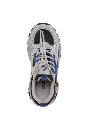 Tenis Urbanos Rigew Gris-Negro Los Gomosos Para Niño