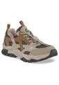 Tenis Urbanos Rigew Beige-Verde Los Gomosos Para Niño de Los Gomosos