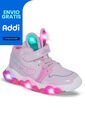 Tenis Con Luces Pidom Rosa Los Gomosos Para Niña de Los Gomosos