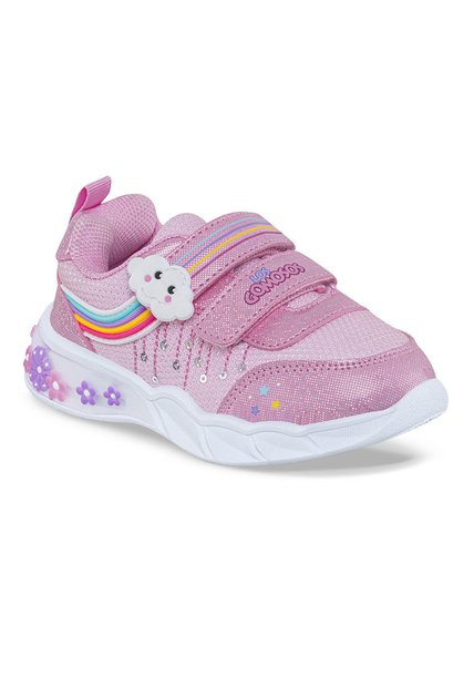 Tenis Urbanos Keni Rosa Los Gomosos Para Bebé
