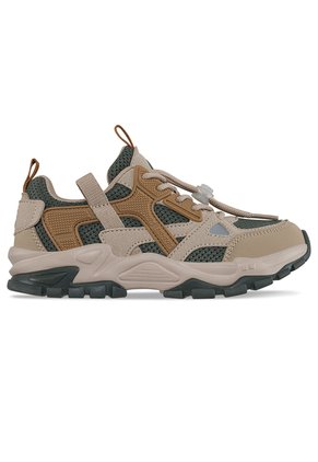 Tenis Urbanos Rigew Beige-Verde Los Gomosos Para Niño
