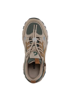 Tenis Urbanos Rigew Beige-Verde Los Gomosos Para Niño