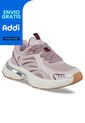 Tenis Urbanos Hawop Rosa Los Gomosos Para Niña de Los Gomosos