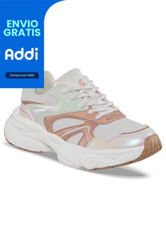 Tenis Urbanos Licod Beige Los Gomosos Para Niña Los Gomosos