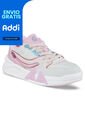 Tenis Urbanos Hopaw Blanco-Rosa Los Gomosos Para Niña de Los Gomosos