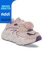 Tenis Urbanos Clev Coral Los Gomosos Para Niña de Los Gomosos