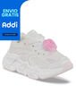 Tenis Urbanos Clev Blanco Los Gomosos Para Niña de Los Gomosos
