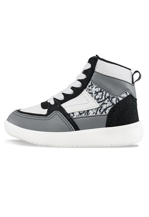 Botas Mostac Alto Inf Negro Los Gomosos Para Niño