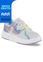 Tenis Urbanos Riboty Blanco-Azul Los Gomosos Para Niña de Los Gomosos