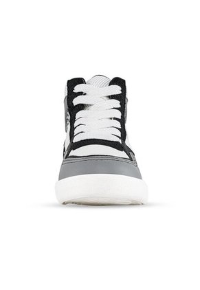 Botas Mostac Alto Inf Negro Los Gomosos Para Niño