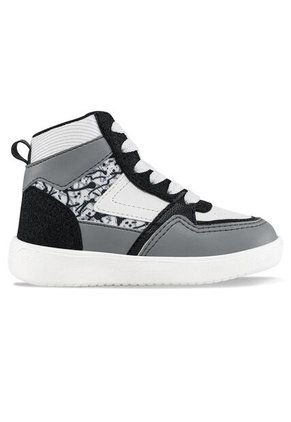 Botas Mostac Alto Inf Negro Los Gomosos Para Niño