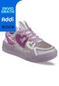 Tenis Urbanos Pixul Rosa Los Gomosos Para Niña de Los Gomosos