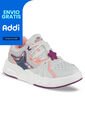 Tenis Urbanos Riboty Beige-Coral Los Gomosos Para Niña de Los Gomosos