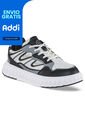 Tenis Urbanos Patar Blanco-Negro Los Gomosos Para Niño de Los Gomosos