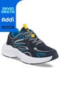 Tenis Urbanos Runot Azul Osc Los Gomosos Para Niño de Los Gomosos