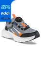 Tenis Urbanos Vadom Gris-Naranja Los Gomosos Para Niño de Los Gomosos