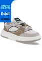 Tenis Urbanos Lidom Beige-Café Los Gomosos Para Niño de Los Gomosos