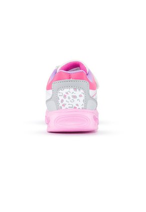 Tenis Con Luces Bawy Gris Para Niña Los Gomosos