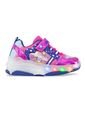 Tenis Patines Con Luces Oded Fucsia Para Niña Los Gomosos de Los Gomosos