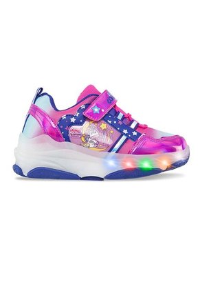 Tenis Patines Con Luces Oded Fucsia Para Niña Los Gomosos