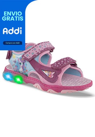 Sandalias Tonow Rosa Los Gomosos Para Niña Los Gomosos