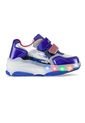 Tenis Patines Con Luces Quitt Azul Para Niño Los Gomosos de Los Gomosos