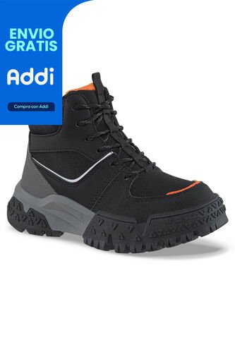 Tenis Urbanos Fadriga Negro Los Gomosos Para Niño Los Gomosos