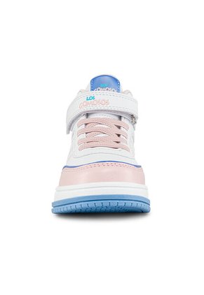 Botas Candito Blanco-Rosa Para Niña Los Gomosos