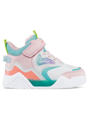 Tenis Canka Blanco-Rosa Para Niña Los Gomosos