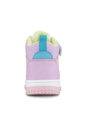 Botas Candito Blanco-Mora Para Niña Los Gomosos