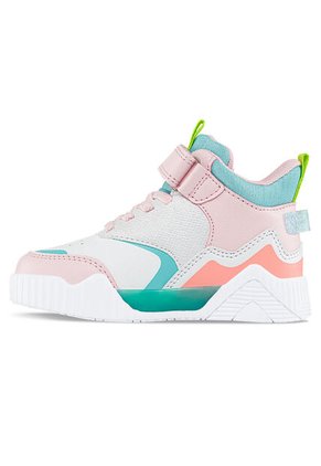 Tenis Canka Blanco-Rosa Para Niña Los Gomosos