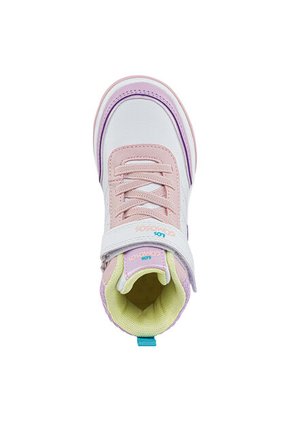 Botas Candito Blanco-Mora Para Niña Los Gomosos