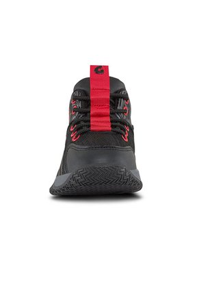 Tenis Loger Negro Para Niño Los Gomosos