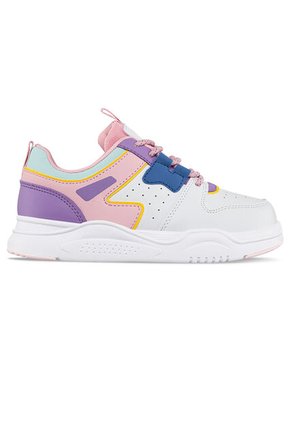 Tenis Zafra Blanco-Mora Para Niña Los Gomosos