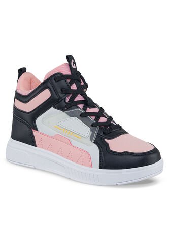 Botas Estom Negro-Rosa Para Niña Los Gomosos Los Gomosos