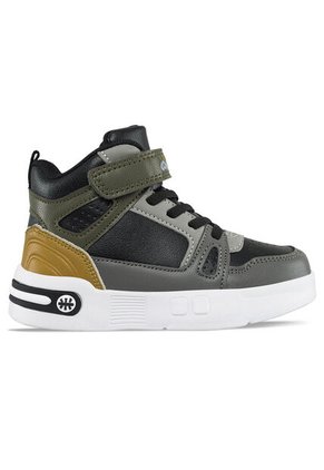 Botas Calean Negro-Gris Para Niño Los Gomosos