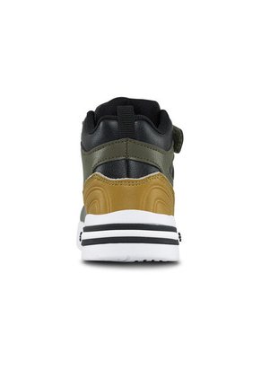 Botas Calean Negro-Gris Para Niño Los Gomosos