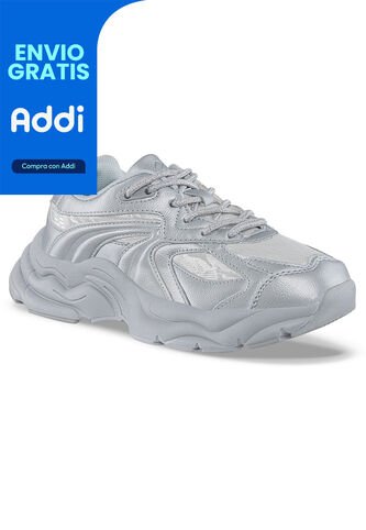 Tenis Urbanos Vifor Gris Los Gomosos Para Niña Los Gomosos