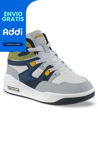Tenis Urbanos Opinil Blanco Los Gomosos Para Niño Los Gomosos
