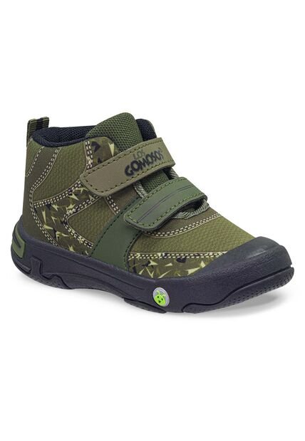 Botas Lonery Verde Osc Para Bebés Los Gomosos